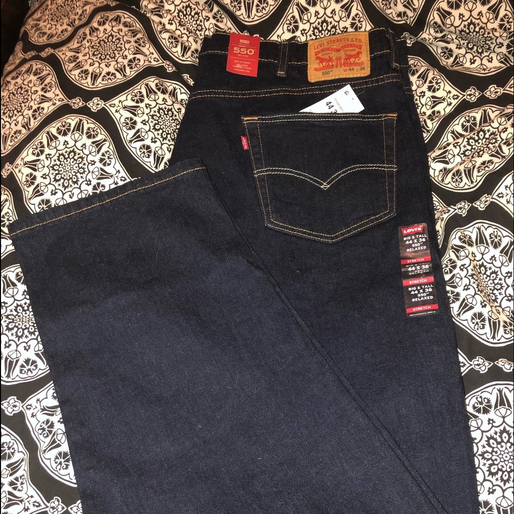 Big & Tall Levi’s 550 44 x 36